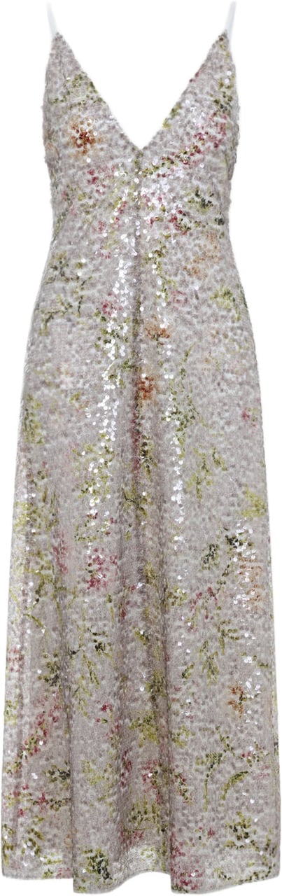 Alberta Ferretti Alberta Ferretti Paillettes Long Dress Divers