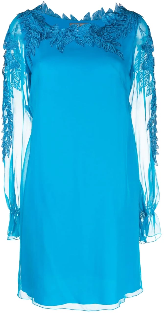 Alberta Ferretti Alberta Ferretti Abiti Blu Elettrico Blauw