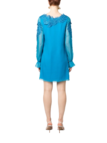 Alberta Ferretti Alberta Ferretti Abiti Blu Elettrico Blauw