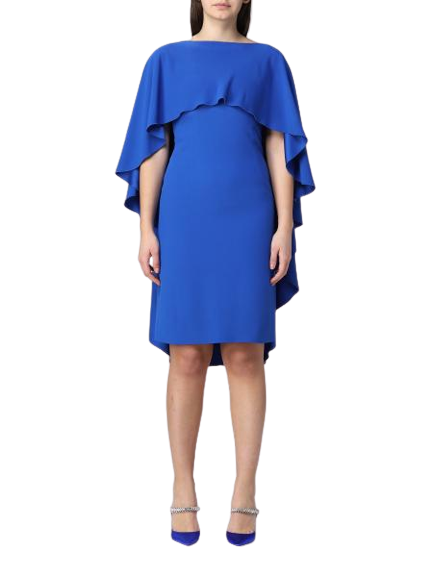 Alberta Ferretti Alberta Ferretti Abiti Blu Elettrico Blauw