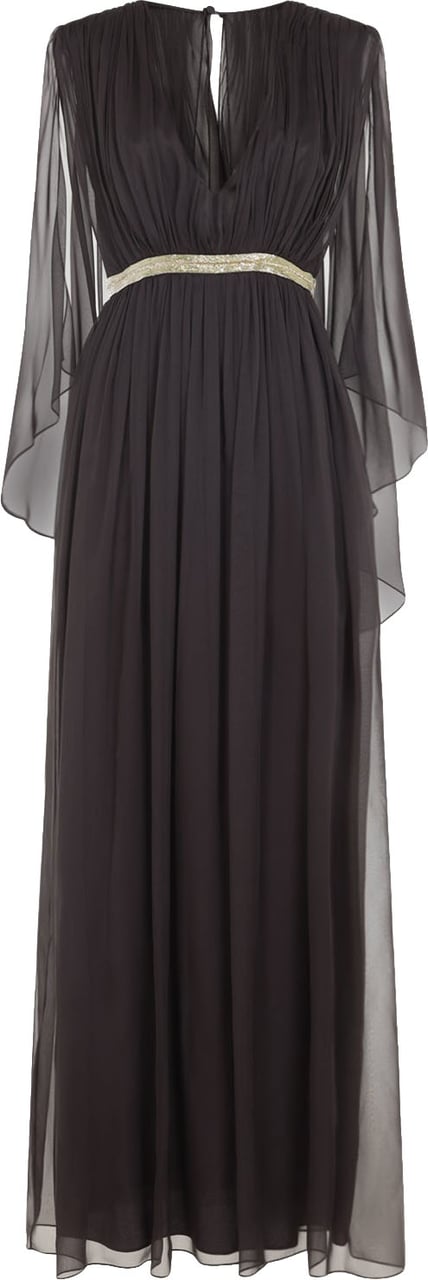 Alberta Ferretti Alberta Ferretti Chiffon Long Dress Divers