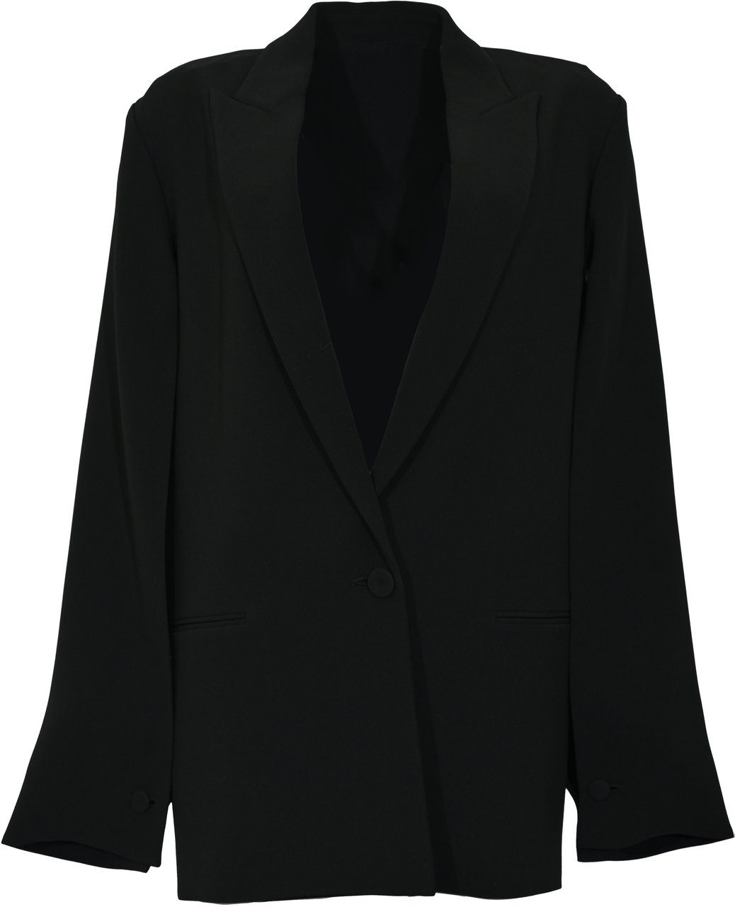 Alberta Ferretti Jackets Black Zwart