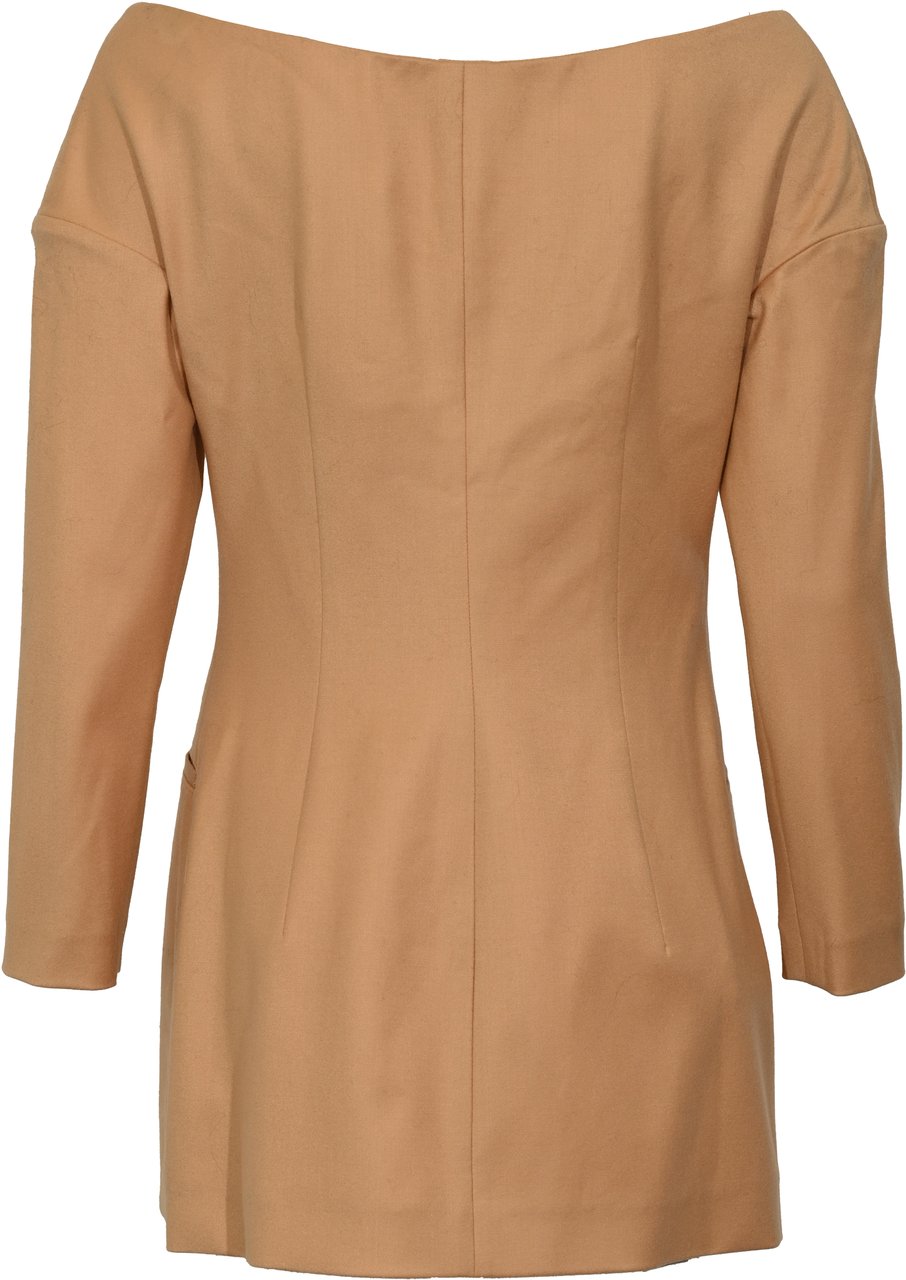 Alberta Ferretti Jackets Brown Bruin