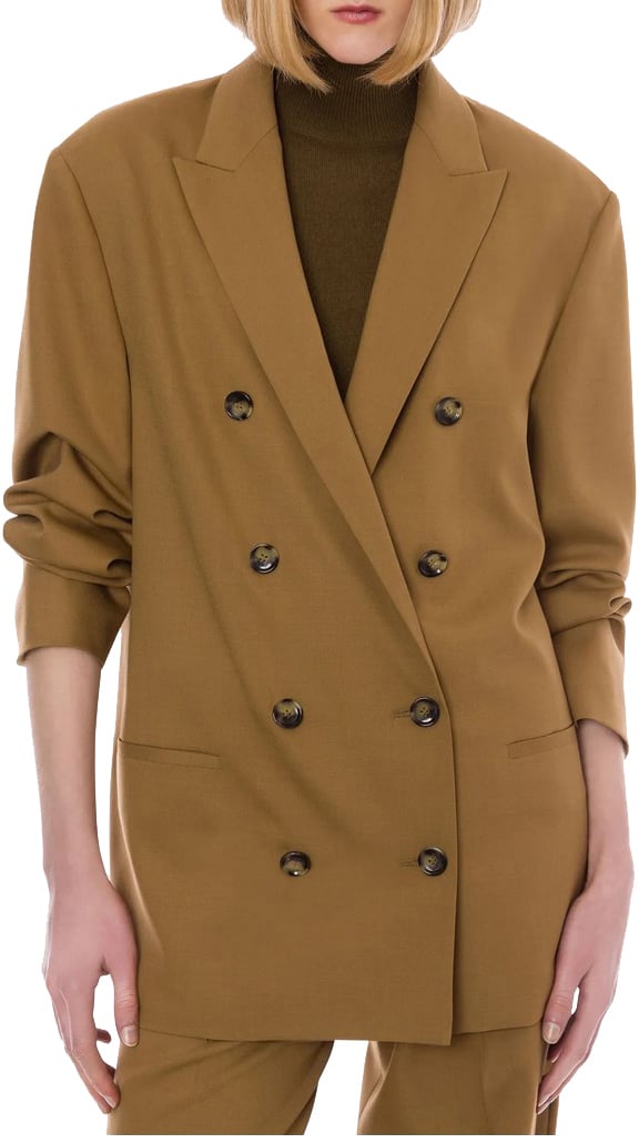Alberta Ferretti Blazers Beige Beige