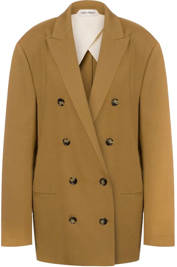 Alberta Ferretti Blazers Beige Beige