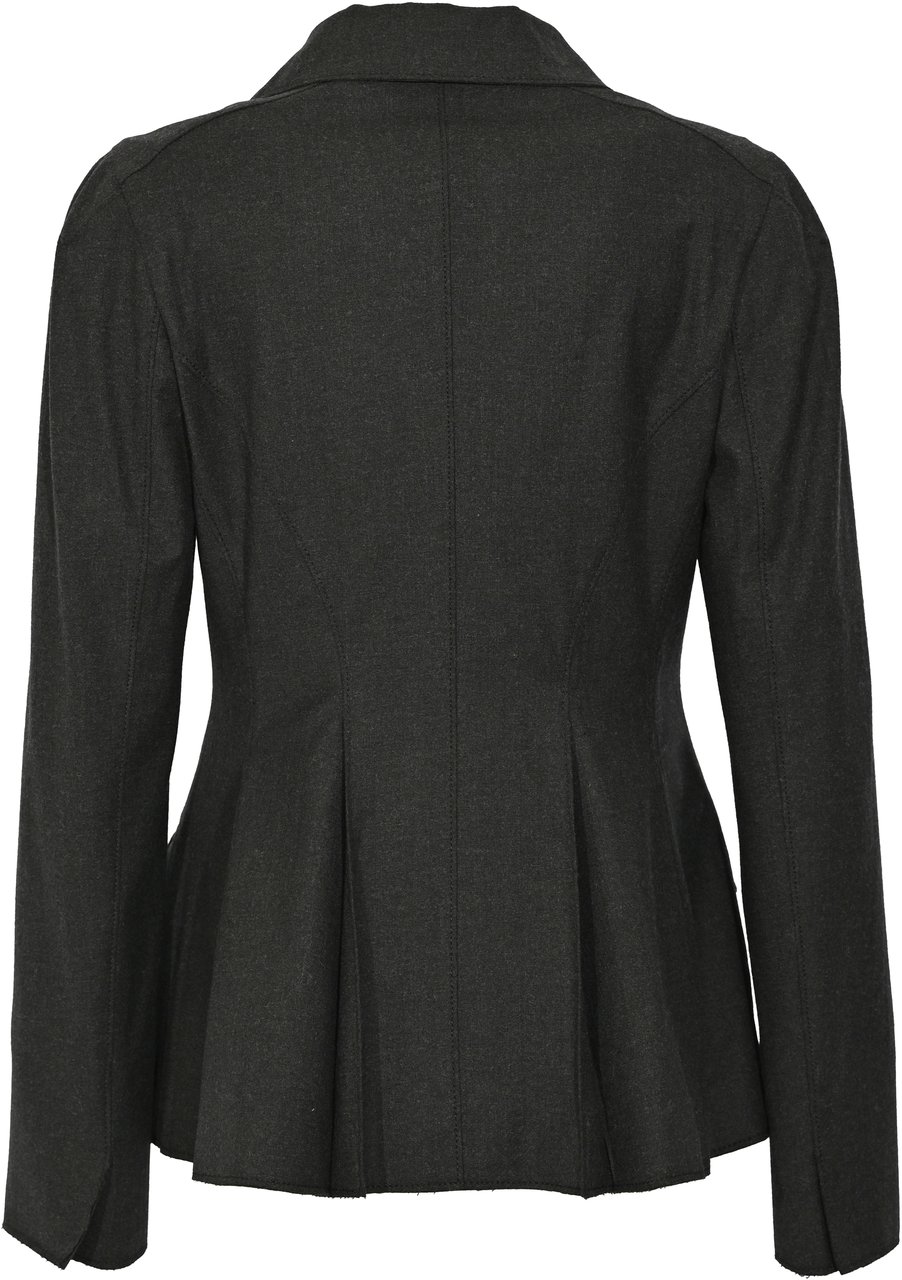 Alberta Ferretti Jackets Grey Grijs