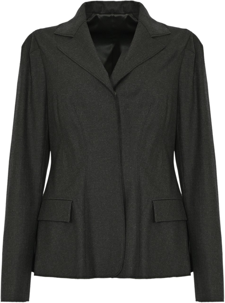 Alberta Ferretti Jackets Grey Grijs