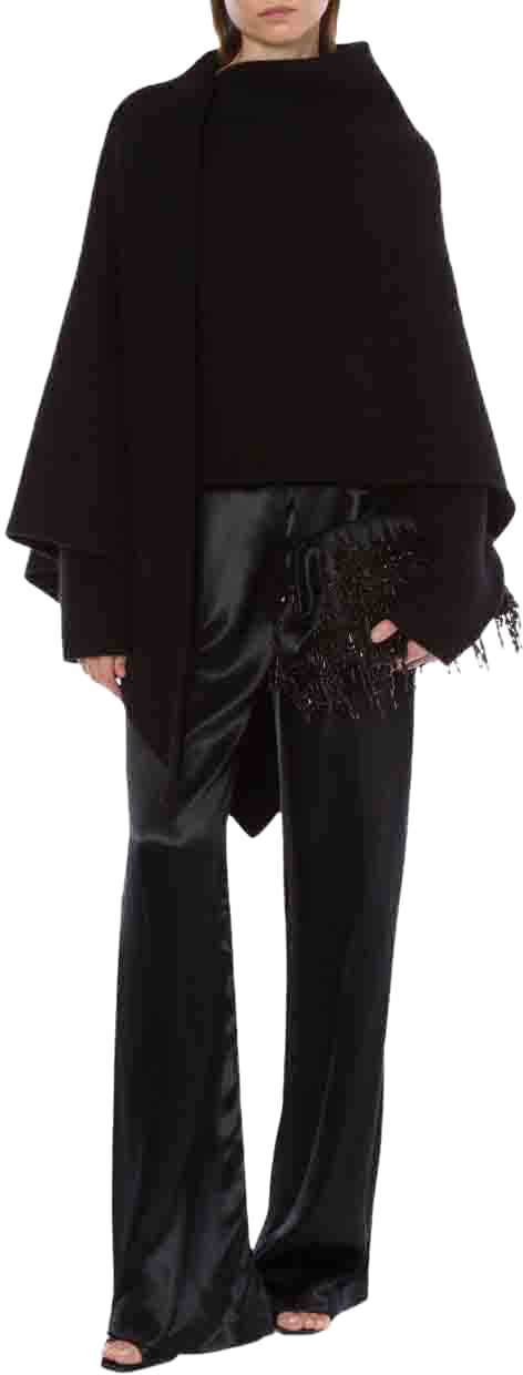Alberta Ferretti Sweaters Black Zwart