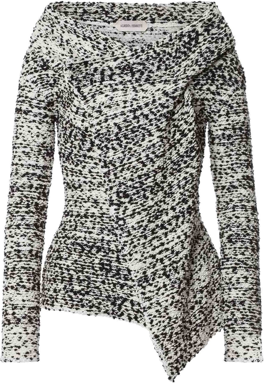 Alberta Ferretti Sweaters Grey Grijs