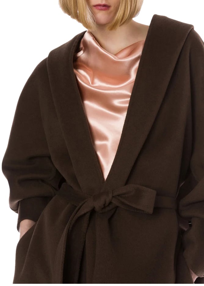 Alberta Ferretti Jackets Brown Bruin