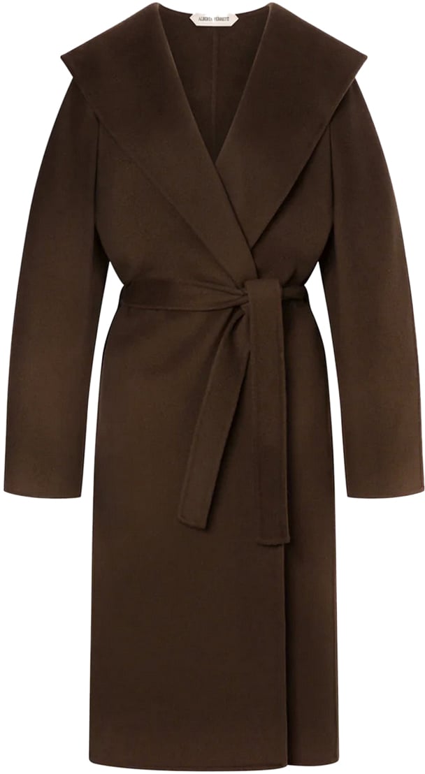 Alberta Ferretti Jackets Brown Bruin