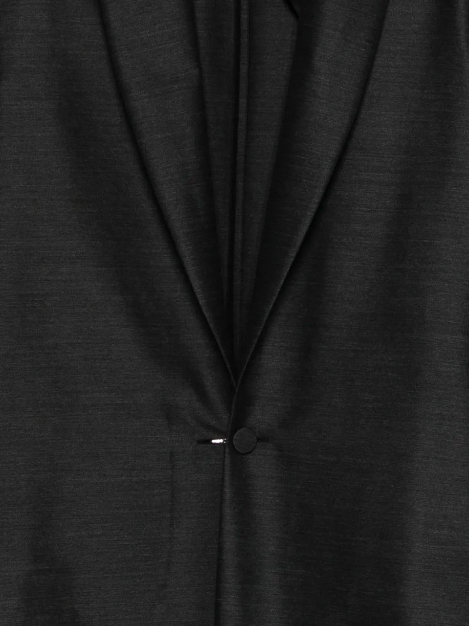 Alberta Ferretti Outerwear with Clean Silhouette Zwart