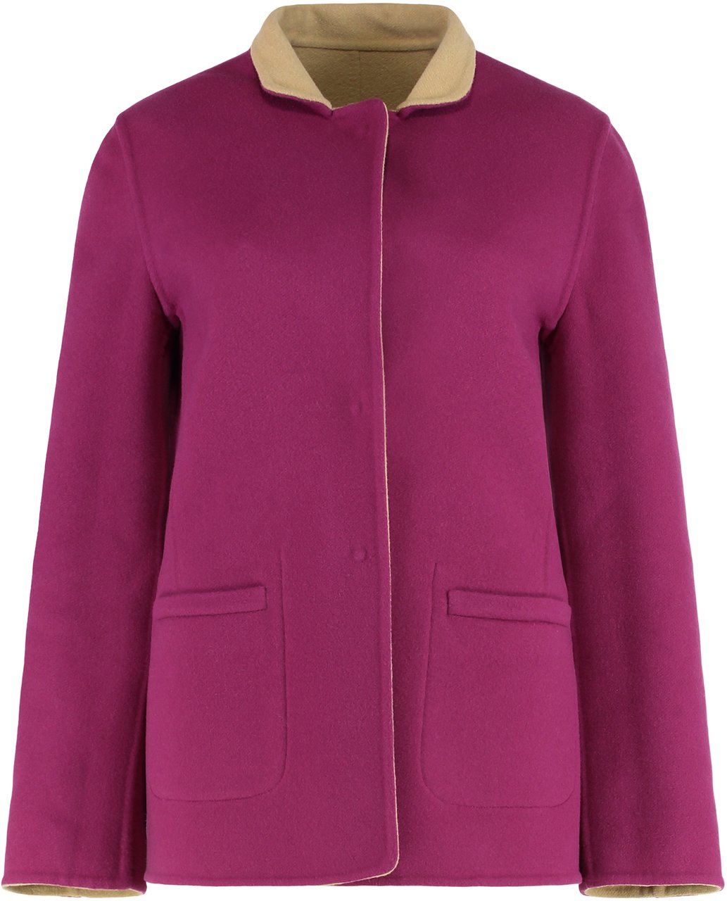 Alberta Ferretti Reversible coat Groen