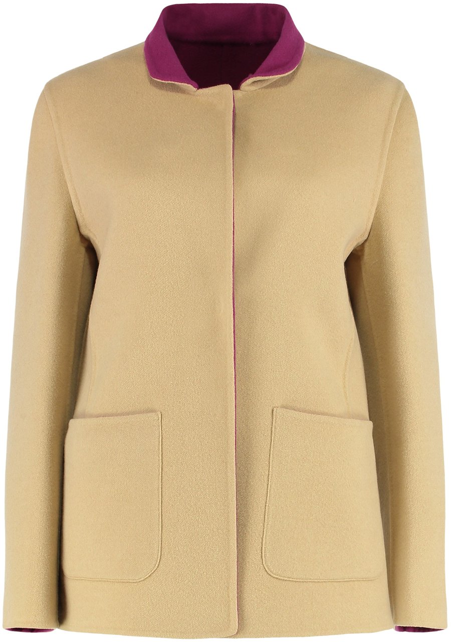 Alberta Ferretti Reversible coat Groen