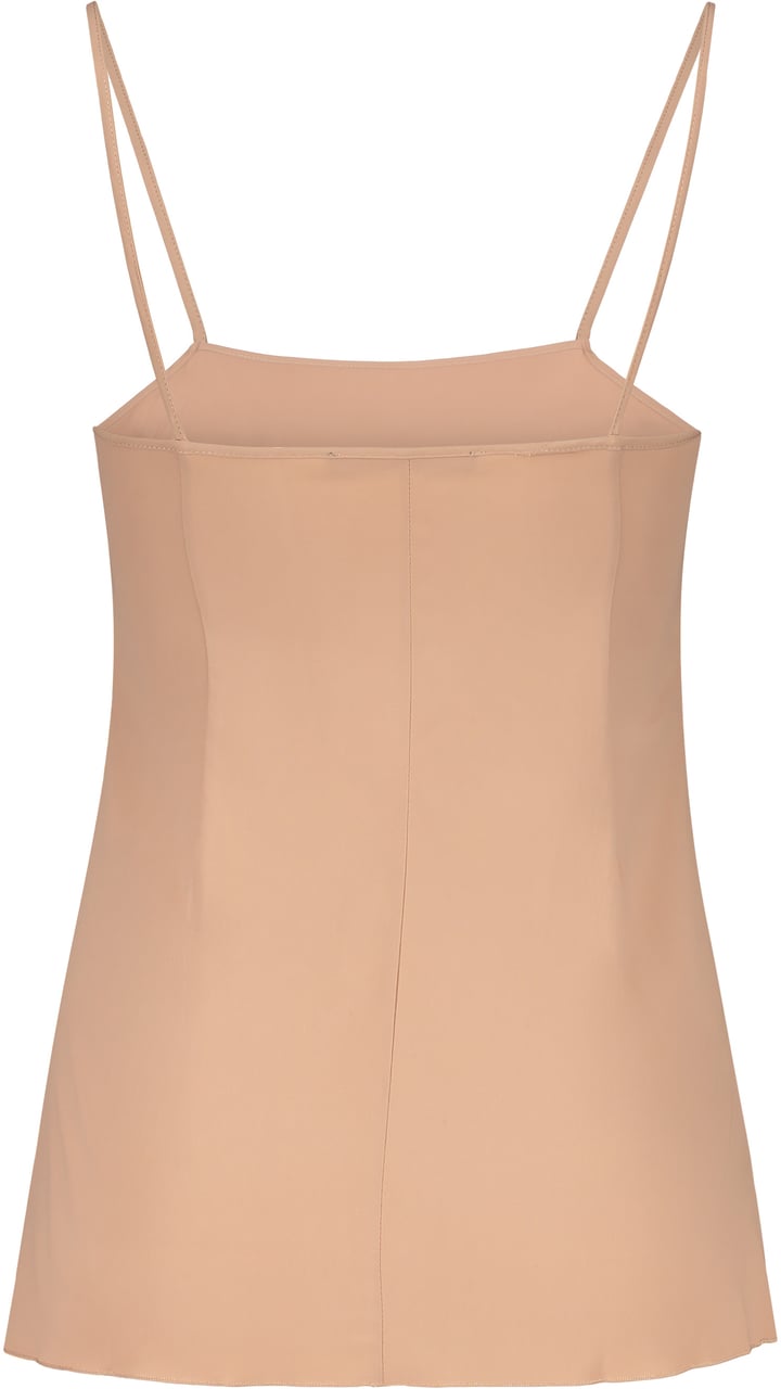 Alberta Ferretti Tank top Beige