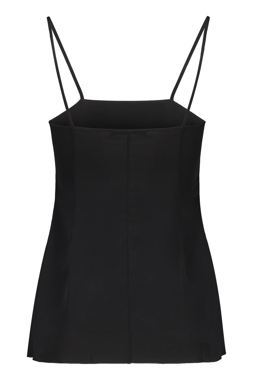Alberta Ferretti Tank top Neutraal