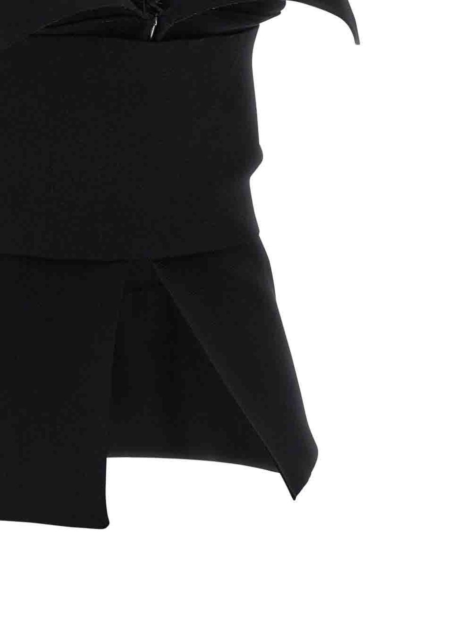 Alberta Ferretti Top Black Zwart