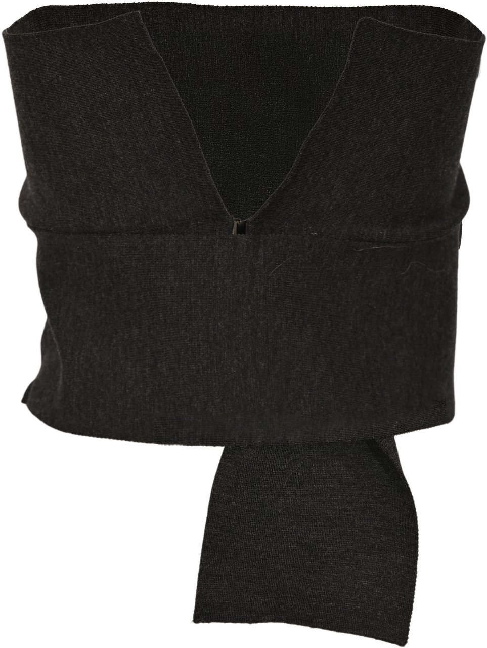 Alberta Ferretti Top Grey Grijs