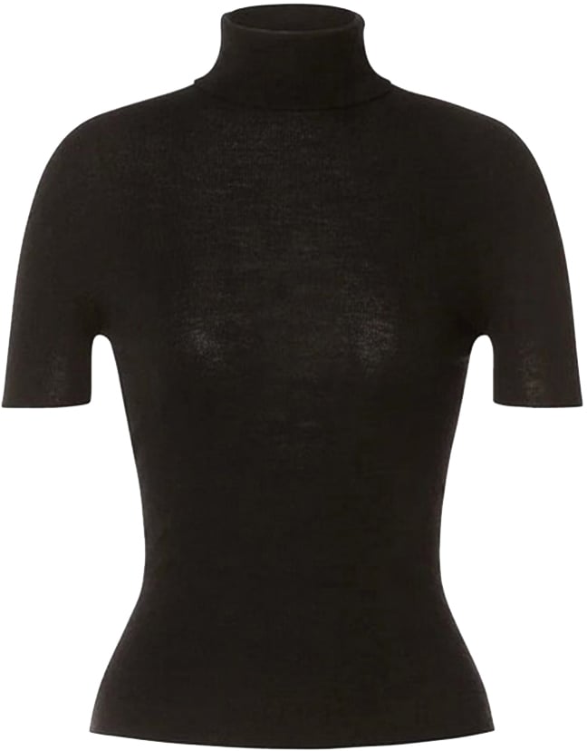 Alberta Ferretti Sweaters Black Zwart