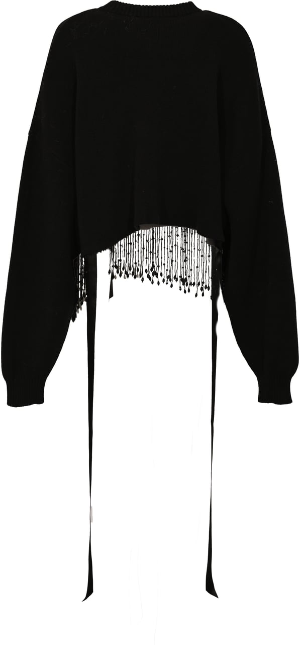 Alberta Ferretti Sweaters Black Zwart