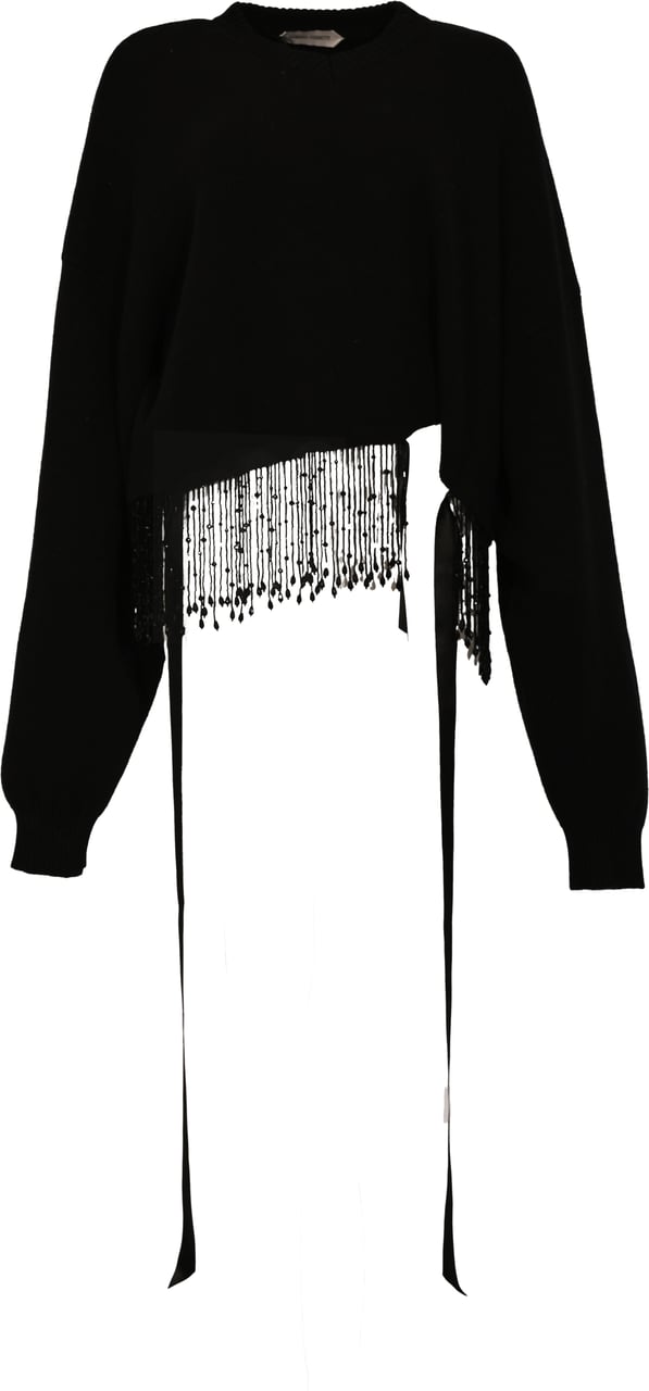 Alberta Ferretti Sweaters Black Zwart