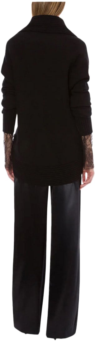 Alberta Ferretti Sweaters Black Zwart