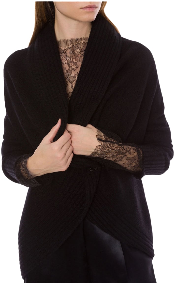 Alberta Ferretti Sweaters Black Zwart