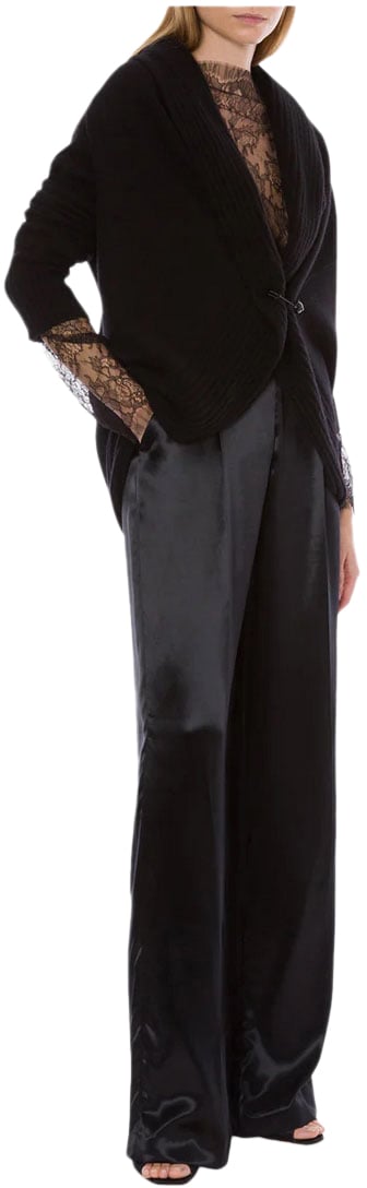 Alberta Ferretti Sweaters Black Zwart