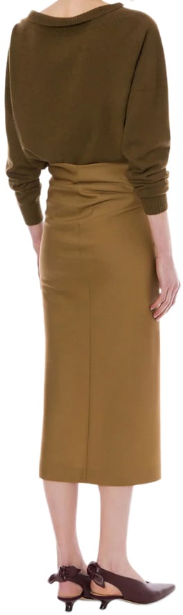 Alberta Ferretti Sweaters Brown Bruin