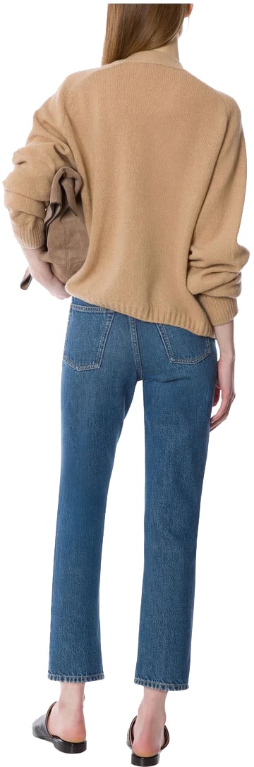 Alberta Ferretti Sweaters Beige Beige