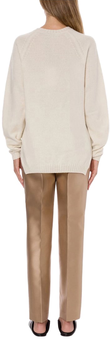Alberta Ferretti Sweaters White Wit