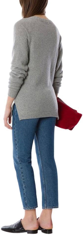 Alberta Ferretti Sweaters Gray Grijs