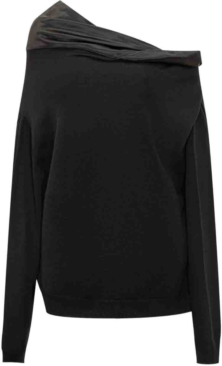 Alberta Ferretti Sweaters Black Zwart