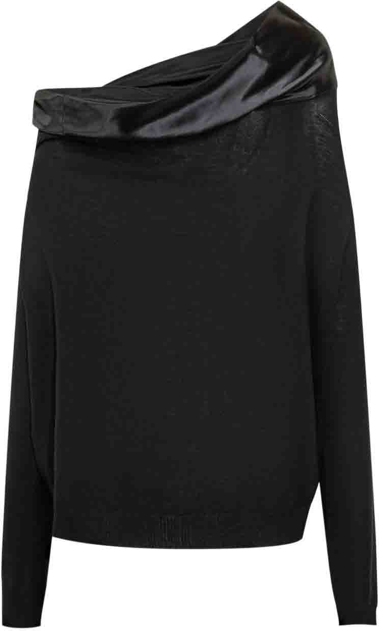 Alberta Ferretti Sweaters Black Zwart