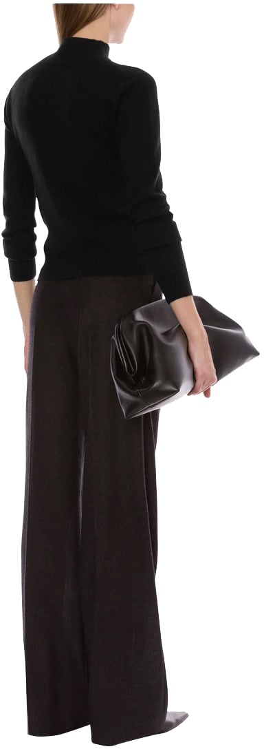 Alberta Ferretti Sweaters Black Zwart