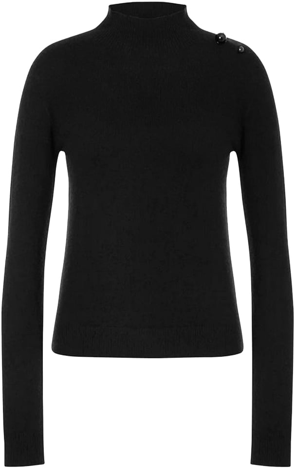 Alberta Ferretti Sweaters Black Zwart