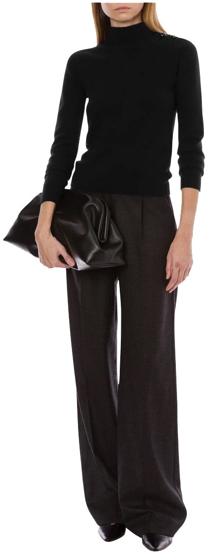 Alberta Ferretti Sweaters Black Zwart