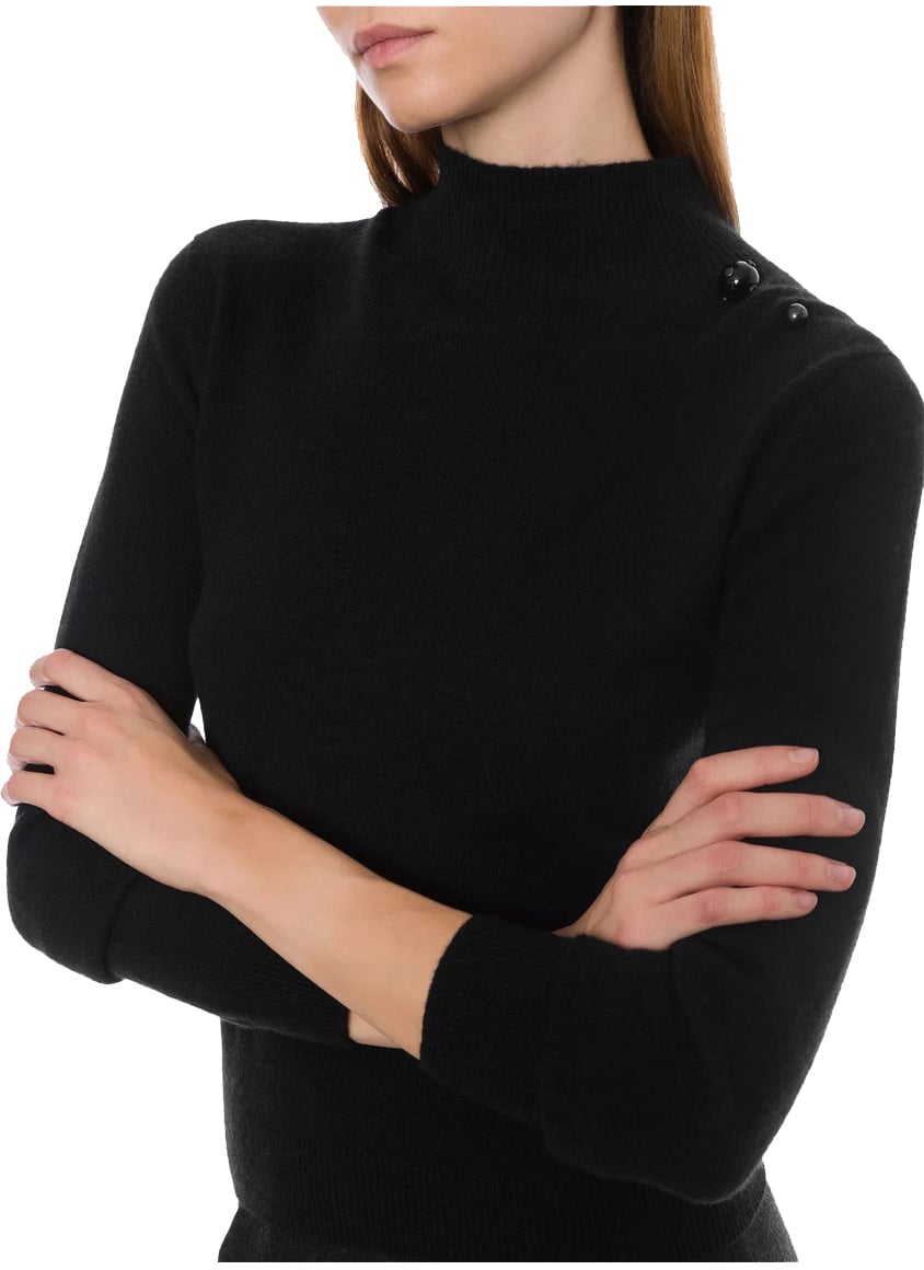 Alberta Ferretti Sweaters Black Zwart