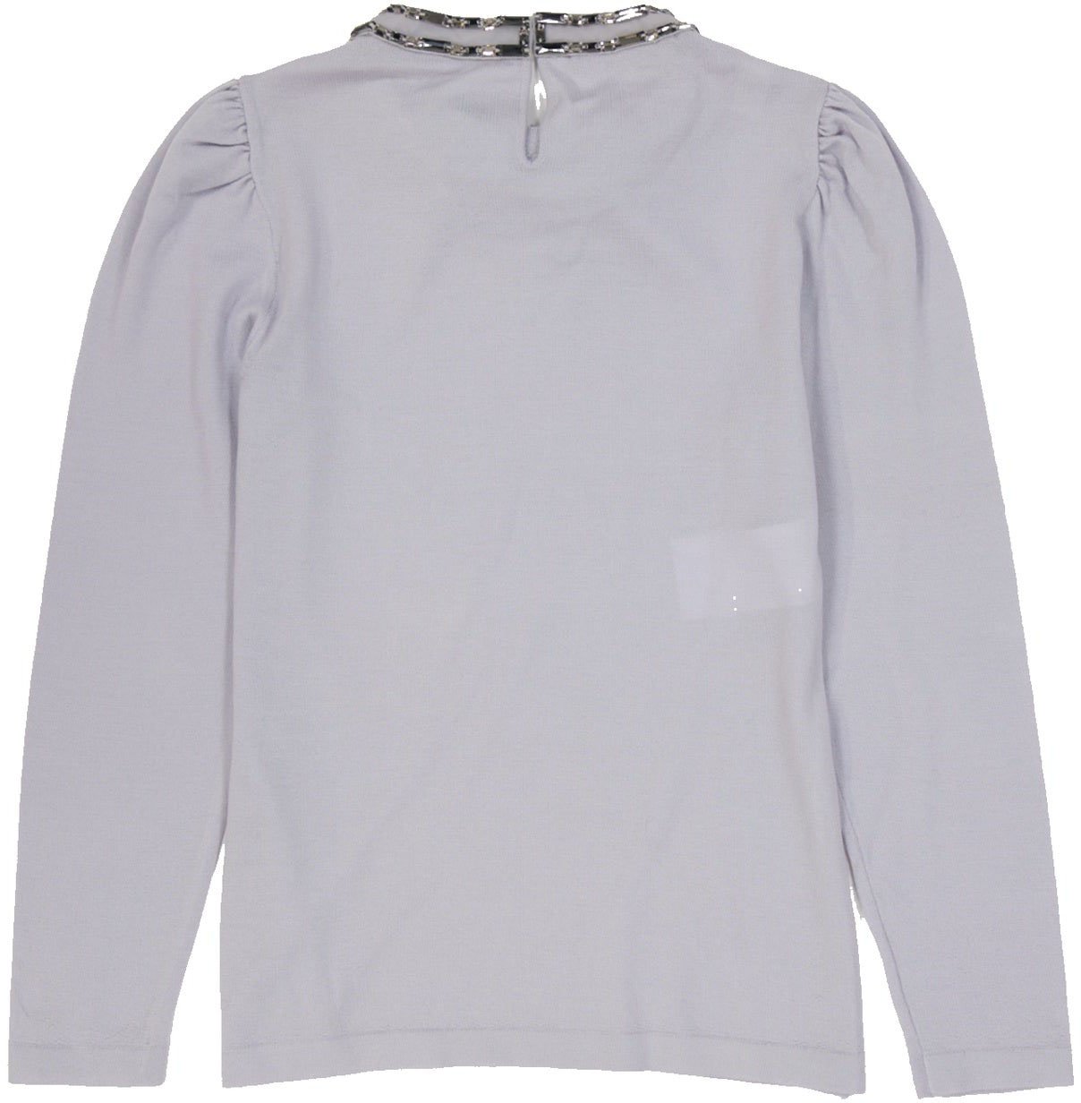 Alberta Ferretti Alberta Ferretti Virgin Wool Sweater Grijs