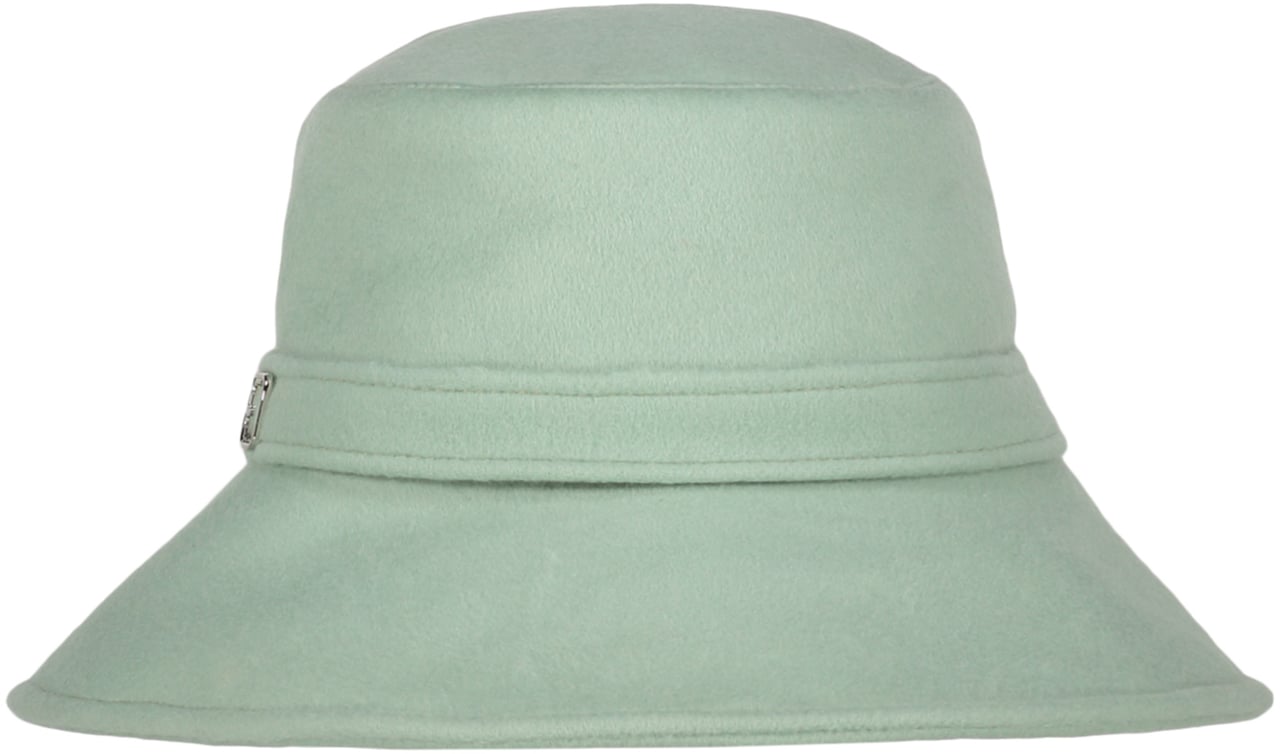 Alberta Ferretti Wool hat Groen