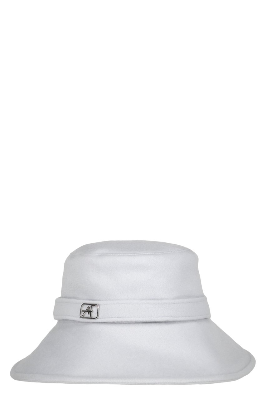 Alberta Ferretti Wool hat Grijs