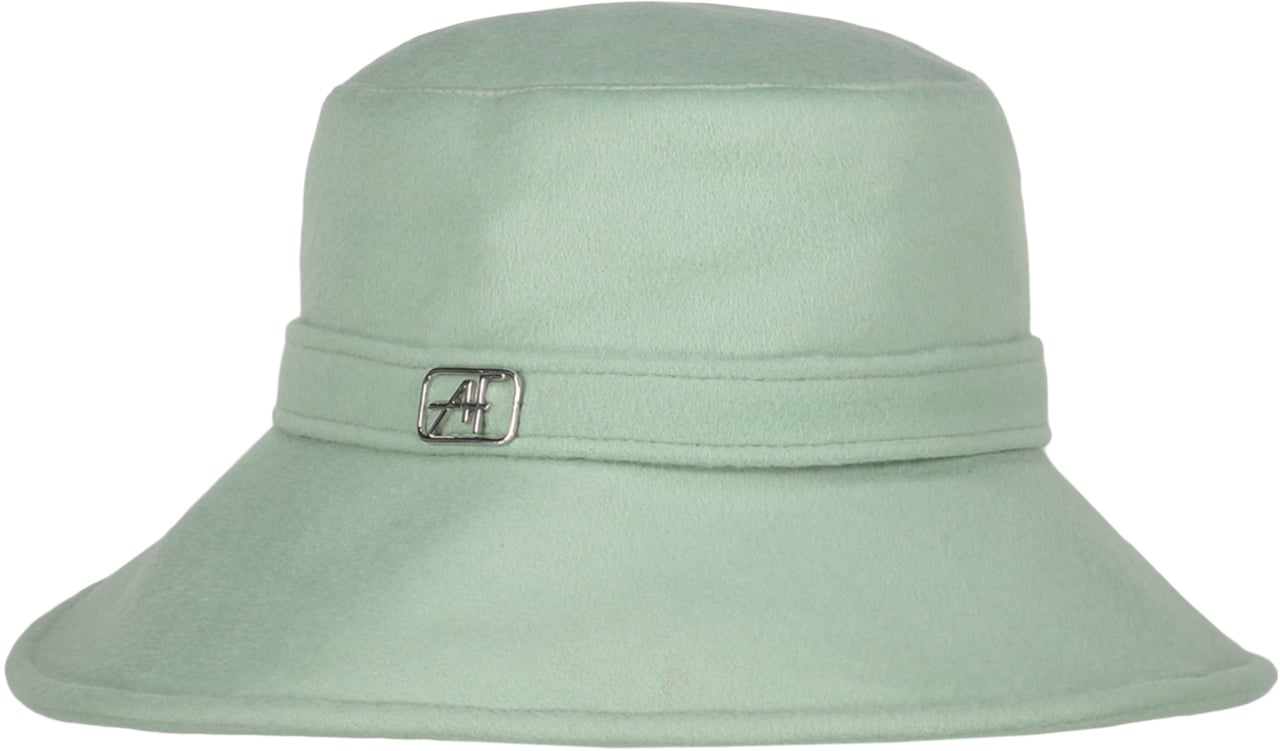 Alberta Ferretti Wool hat Groen
