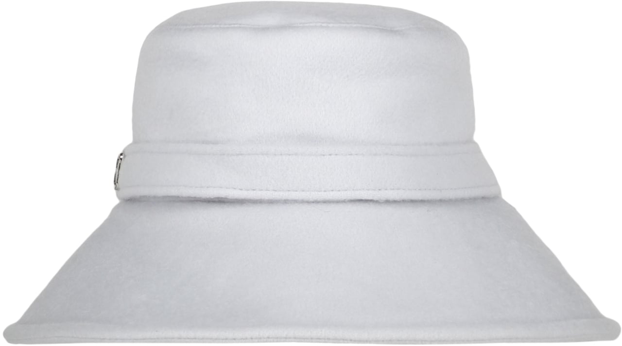 Alberta Ferretti Wool hat Grijs