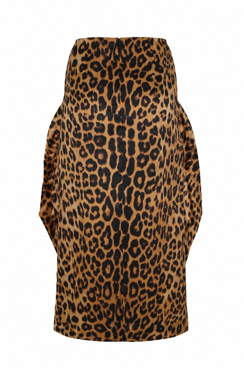 Alberta Ferretti Skirts Fantasia Variante Unica Beige