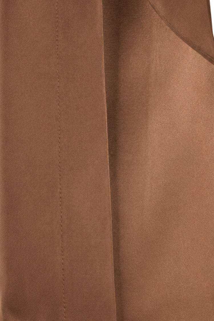 Alberta Ferretti Shirts Marrone Bruin