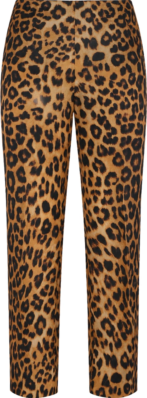 Alberta Ferretti Trousers Fantasia Variante Unica Beige