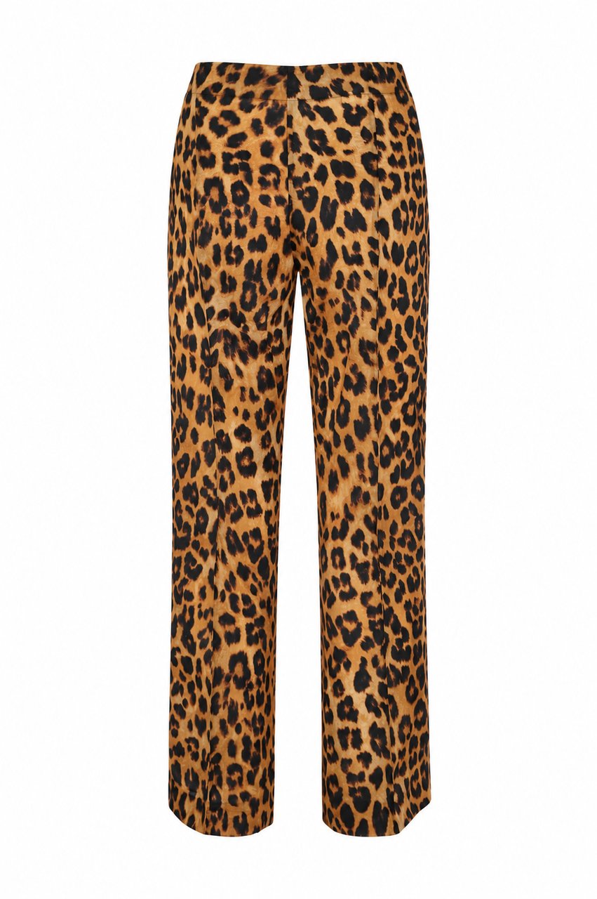 Alberta Ferretti Trousers Fantasia Variante Unica Beige