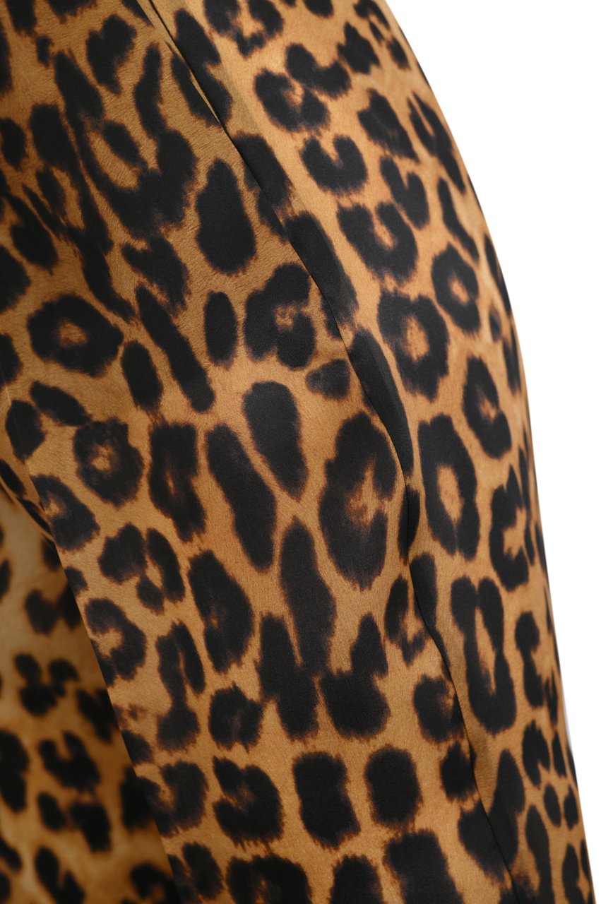Alberta Ferretti Trousers Fantasia Variante Unica Beige