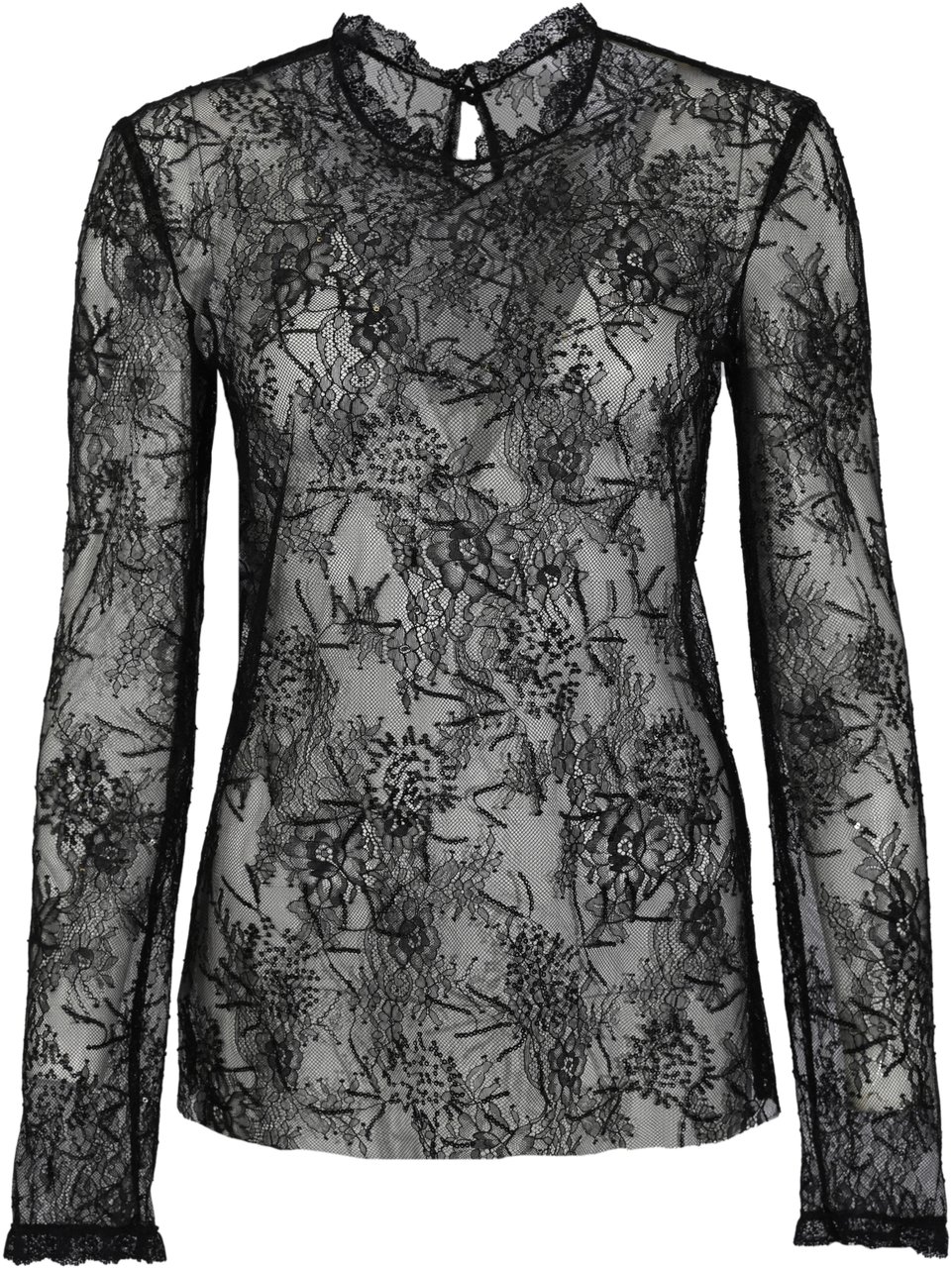 Alberta Ferretti Shirts Black Zwart