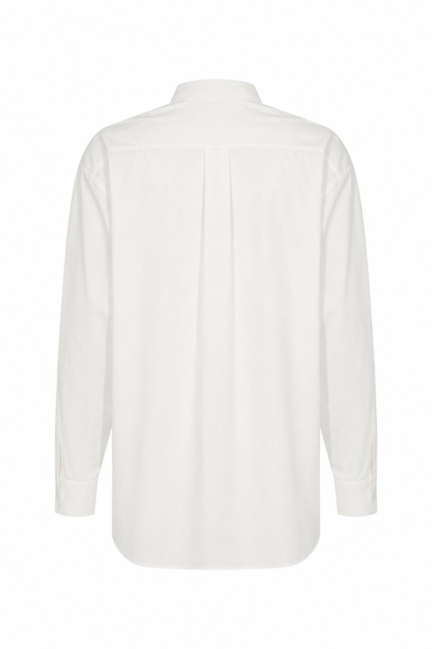 Alberta Ferretti Shirts Fantasia Variante Unica Wit